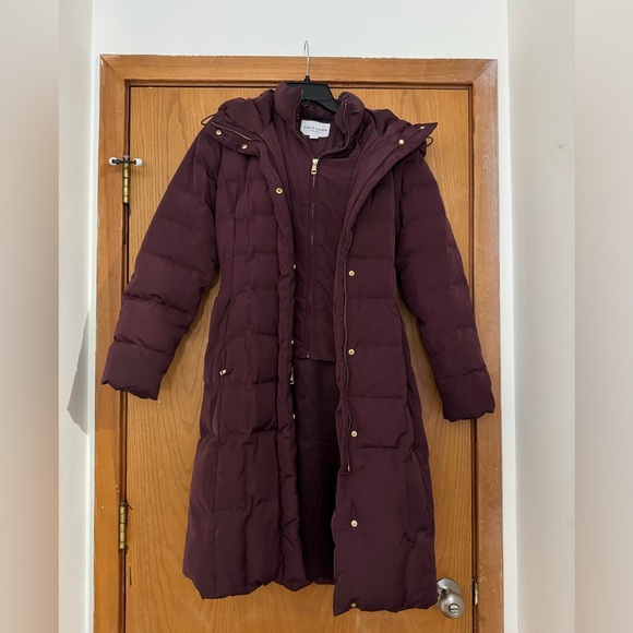 Cole Haan Women’s down feathered coat - Picture 2 of 3